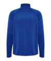 hummel Core 2.0 Half Zip Top Blau F8606 - blau