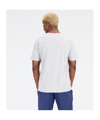New Balance Essentials Logo T-Shirt Grau FAG - grau