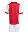 adidas Ajax Amsterdam Mini Trikot Set Home 2025/2026 Kids Weiß - weiss
