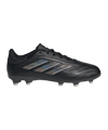 adidas COPA Pure 2 League FG Kids Nightstrike Schwarz Grau