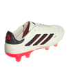 adidas COPA Pure 2 Elite FG Solar Energy Weiss Schwarz Rot - weiss