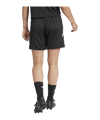 adidas Tiro 24 Training Short Damen Schwarz - schwarz