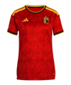 adidas Belgien Trikot Home WM 2026 Damen Rot | - rot