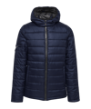 Hummel North Steppjacke Kids Blau F7026 - blau