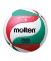 Molten V5M5000-De Volleyball Weiss - weiss