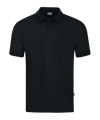 JAKO Doubletex Poloshirt Schwarz F800 - schwarz