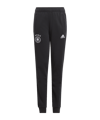 adidas DFB Deutschland Jogginghose Kids Schwarz - schwarz