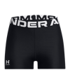 Under Armour HeatGear Authentics Short Damen Schwarz F001 - blau