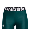 Under Armour HeatGear Authentics Short Damen Schwarz F001 - blau
