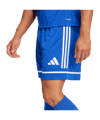adidas Squadra 25 Short Blau/Weiß | - blau
