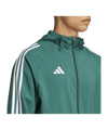 adidas Tiro 24 Windbreaker Grün Weiss - gruen