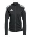 adidas Tiro 25 Competition Trainingsjacke Damen |  Schwarz - schwarz