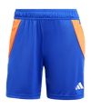 adidas Tiro 24 Short Damen Blau - blau