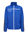 Hummel Authentic Trainingsjacke Blau F7045 - blau
