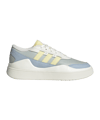 adidas Osade Damen Weiss Gelb Blau - weiss