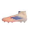adidas F50 Sparkfusion Elite Mid FG/AG Coral Blaze Damen Orange - orange