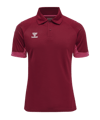 Hummel hmlLEAD Functional Poloshirt Rot F3584 - rot
