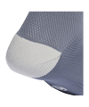adidas Milano 23 Strumpfstutzen Grau Weiss Grau - grau