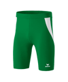 Erima Short Tight Kids Grün Weiss