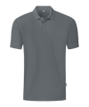 JAKO Organic Polo Shirt Grau F840 - grau