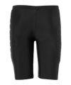 Uhlsport Torwarttight lang Schwarz F01 - schwarz