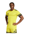 adidas Squadra 25 Trikot Gelb - gelb