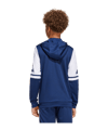 adidas Squadra 25 Kapuzenjacke Kids Blau - blau