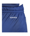 adidas Tiro 24 Training Short Damen Blau Weiss - blau
