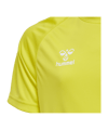 Hummel hmlCORE XK Poly T-Shirt Kids Gelb F5269 - gelb