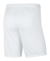 Nike Park III Short Weiss F100 - weiss
