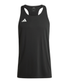 adidas Adizero Tanktop Schwarz 
