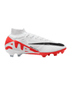 Nike Air Zoom Mercurial Superfly IX Elite FG Ready Rot Weiss Schwarz F600