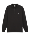 PUMA Better Classics Polo Crew Sweatshirt F01 - schwarz