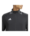 adidas Tiro 24 Competition Präsentationsjacke Schwarz Grau - schwarz