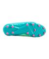 Nike Jr Phantom GX II Academy FG/MG Phantom Vortex Kids Grün Schwarz F300 - gruen