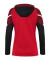 JAKO Performance Kapuzenjacke Damen Rot F101 - rot
