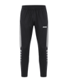 JAKO Power Polyesterhose Schwarz Weiss F802 - schwarz