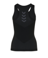 Hummel First Seamless Tanktop Damen F2001 - schwarz