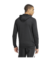 adidas Tiro 24 Hoody Schwarz Weiss - schwarz