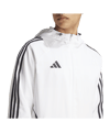 adidas Tiro 24 Windbreaker Weiss Schwarz | - weiss