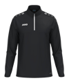 JAKO One Zip Top Kids Schwarz F800 - schwarz