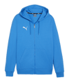 PUMA teamGOAL Casuals Kapuzenjacke Blau F02 - dunkelblau