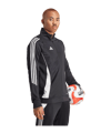 adidas Tiro 24 Trainingsjacke Schwarz Weiss - schwarz