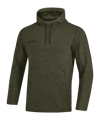 Jako Premium Basic Kapuzensweatshirt Khaki F28 - khaki
