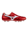 Mizuno Morelia II Japan FG Ruby Red 40th Anniversary Rot F60