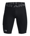 Under Armour HeatGear Long Short Schwarz F001 - schwarz