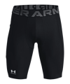 Under Armour HeatGear Long Short Schwarz F001