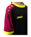 JAKO Iconic Trikot Kids Schwarz Pink Gelb F805 | - schwarz