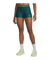 Under Armour HeatGear Shorty Tight Damen Grün F338 - gruen