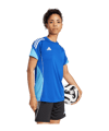 adidas Tiro 25 Competition Trikot Damen Blau - blau